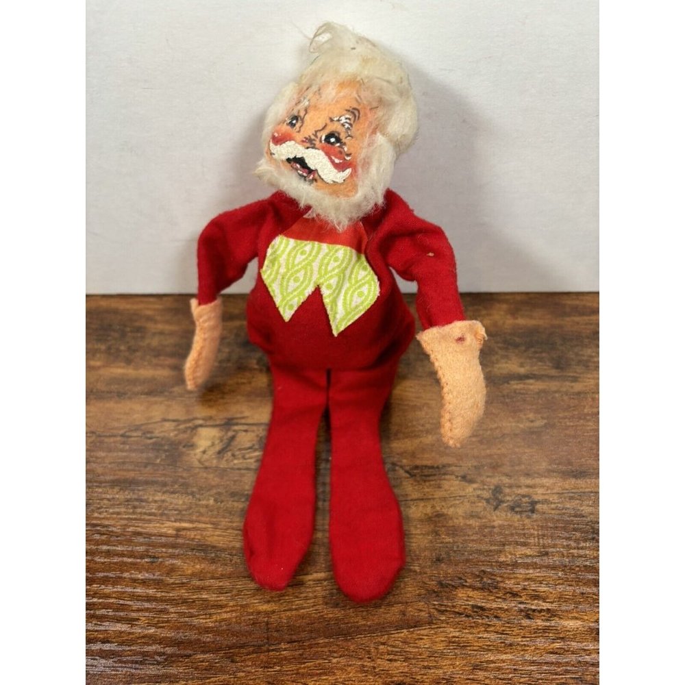 Vintage Annalee 1979 Red Santa Christmas Doll Figure‎ USA 70’s 10 Inch - Picture 3 of 7